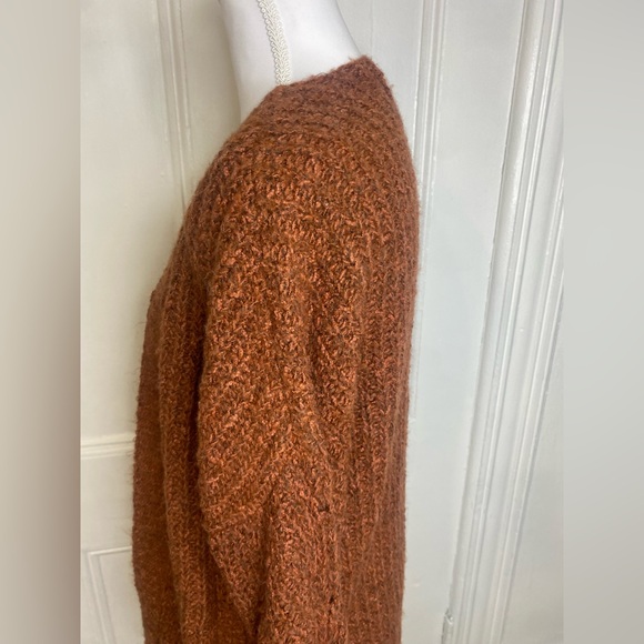 Abercrombie & Fitch Warm Brown Cardigan - Picture 5 of 7